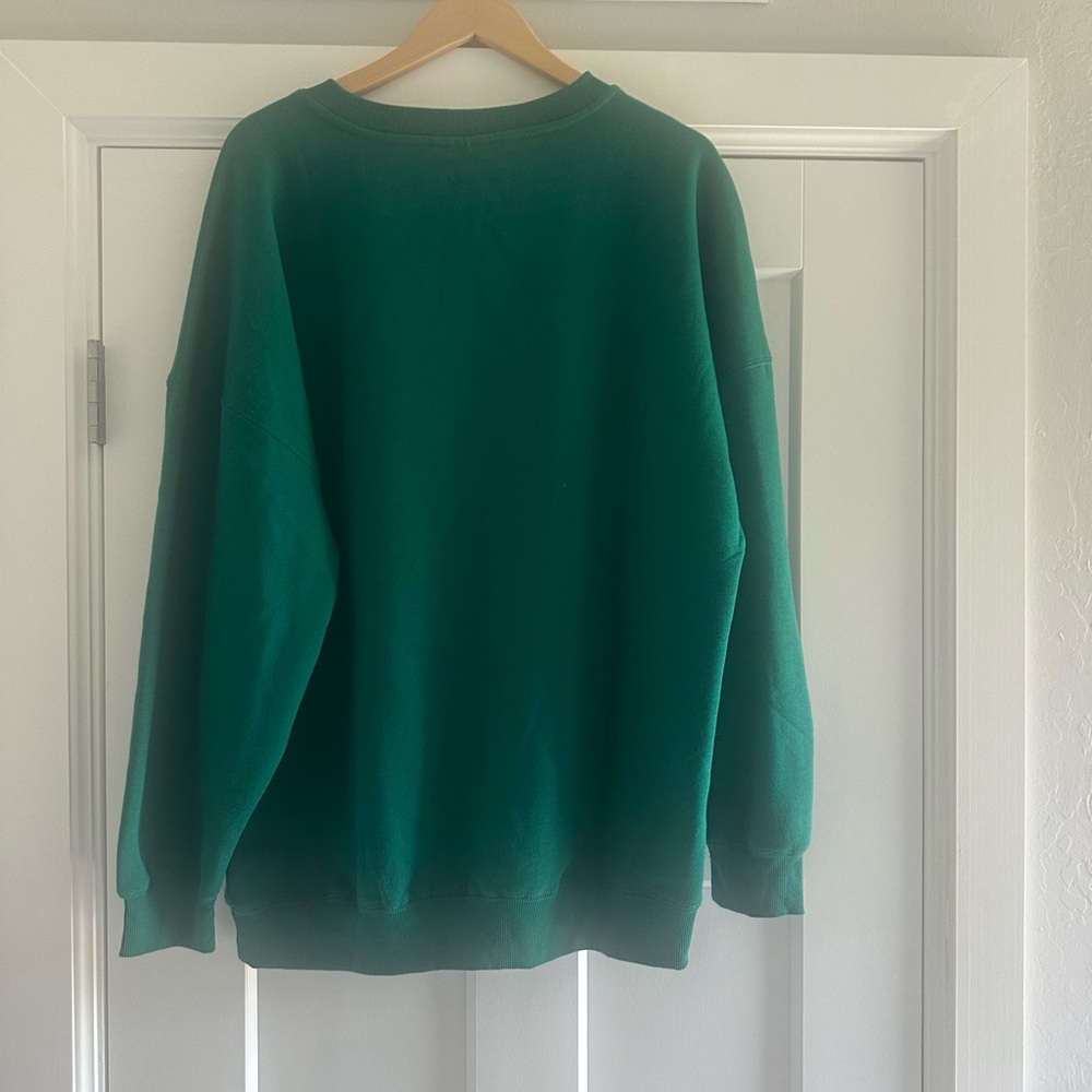 ❌🛑SOLD🛑❌ on ♏️Star Wars Oversized Baby Yoda Sweatshirt - Picture 6 of 9